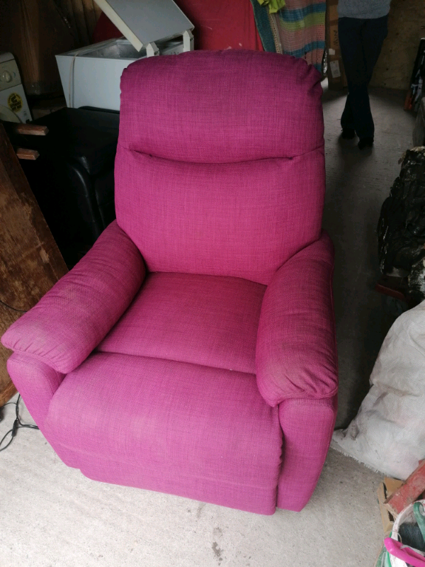 second hand riser recliner chair electric